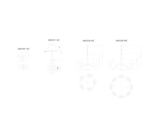 Заказать Бра ARTE Lamp A4012AP-1CC| VIVID-LIGHT.RU