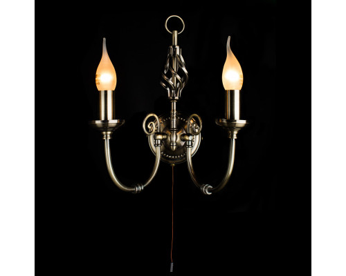 Купить Бра ARTE Lamp A8392AP-2AB| VIVID-LIGHT.RU