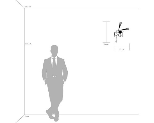 Купить Бра Lightstar 711639| VIVID-LIGHT.RU