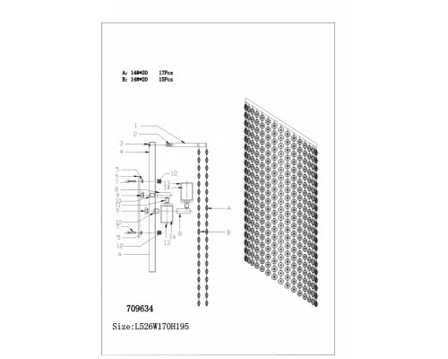 Заказать Бра 709634 Lightstar| VIVID-LIGHT.RU