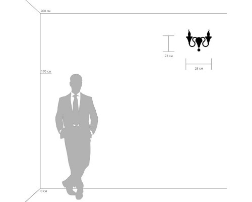 Заказать Бра Lightstar 703624| VIVID-LIGHT.RU