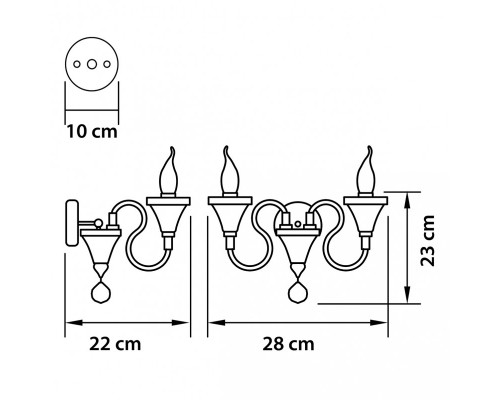 Заказать Бра Lightstar 703624| VIVID-LIGHT.RU