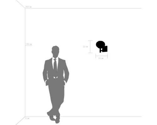 Купить Бра Lightstar 730613| VIVID-LIGHT.RU