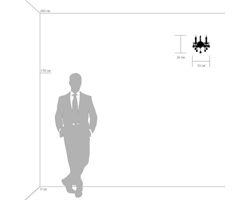 Заказать Бра Lightstar 698625| VIVID-LIGHT.RU