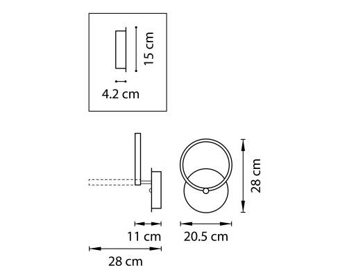 Сделать заказ Бра Lightstar 749614| VIVID-LIGHT.RU