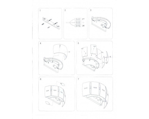 Купить Бра Lightstar 801626| VIVID-LIGHT.RU