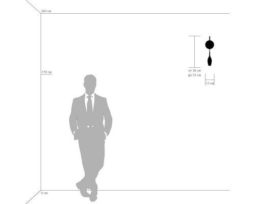 Сделать заказ Бра Lightstar 803521| VIVID-LIGHT.RU