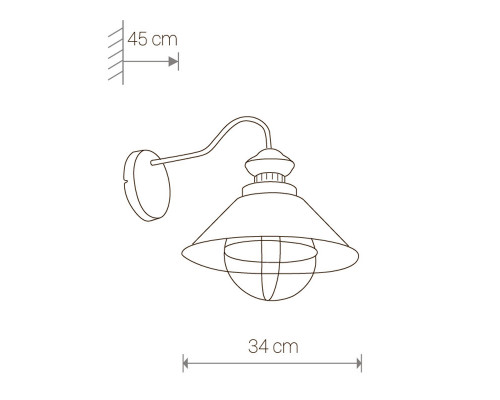 Заказать Бра Nowodvorski 5058| VIVID-LIGHT.RU