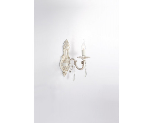 Купить Бра Lucia Tucci NAPOLI W148.1 white antique| VIVID-LIGHT.RU