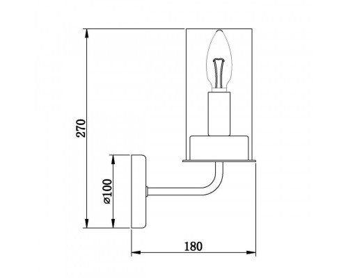 Оформить заказ Бра Vele Luce VL1924W01| VIVID-LIGHT.RU