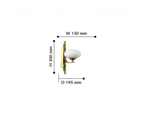 Заказать Бра Favourite 2513-1W| VIVID-LIGHT.RU