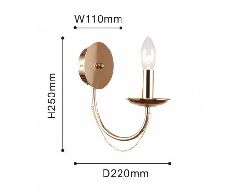 Оформить заказ Бра F-Promo 2591-1W| VIVID-LIGHT.RU