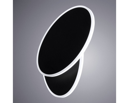 Купить Бра ARTE Lamp A2601AP-1BK| VIVID-LIGHT.RU