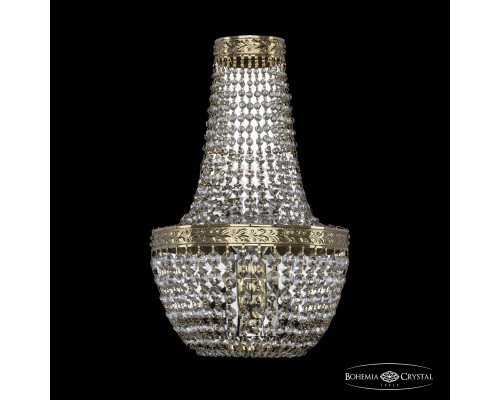 Купить Бра Bohemia Ivele Crystal 19051B/H2/20IV G| VIVID-LIGHT.RU