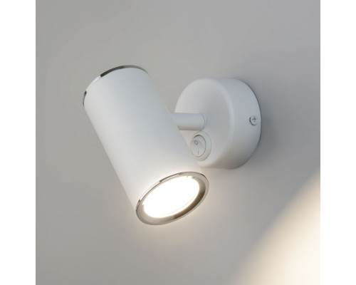 Заказать Бра Elektrostandard Rutero GU10 SW белый (MRL 1003)| VIVID-LIGHT.RU