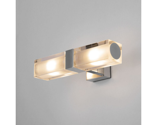 Оформить заказ Бра Elektrostandard Duplex 2x28W хром (1228 AL14)| VIVID-LIGHT.RU