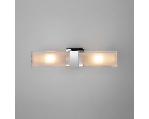 Оформить заказ Бра Elektrostandard Duplex 2x28W хром (1228 AL14)| VIVID-LIGHT.RU