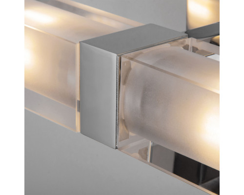 Оформить заказ Бра Elektrostandard Duplex 2x28W хром (1228 AL14)| VIVID-LIGHT.RU