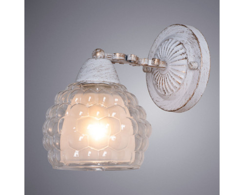 Сделать заказ Бра ARTE Lamp A7695AP-1WG| VIVID-LIGHT.RU