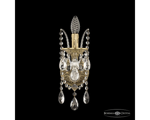 Заказать Бра Bohemia Ivele Crystal 16111B/1/165 FP| VIVID-LIGHT.RU