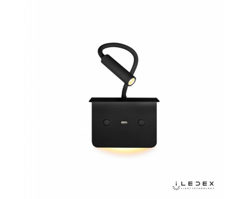 Сделать заказ Бра iLedex 7031C BK| VIVID-LIGHT.RU