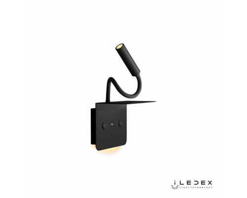 Сделать заказ Бра iLedex 7031C BK| VIVID-LIGHT.RU