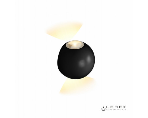 Заказать Бра iLedex ZD8168-6W BK| VIVID-LIGHT.RU