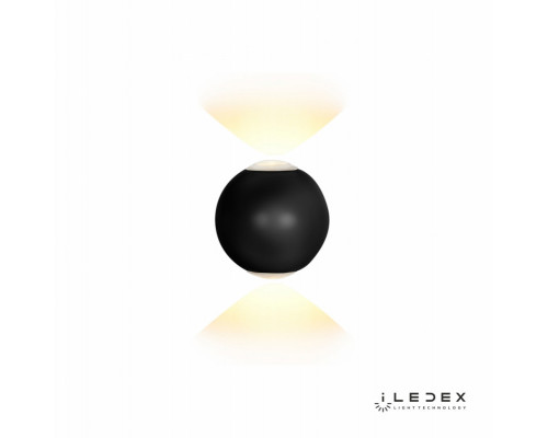 Заказать Бра iLedex ZD8168-6W BK| VIVID-LIGHT.RU