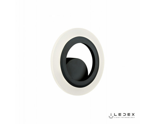 Заказать Бра iLedex A006-1 11W 4000K BK| VIVID-LIGHT.RU