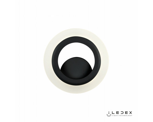 Сделать заказ Бра iLedex A006-1 11W 4000K BK| VIVID-LIGHT.RU