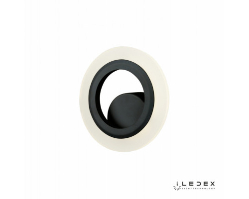Сделать заказ Бра iLedex A006-1 11W 4000K BK| VIVID-LIGHT.RU