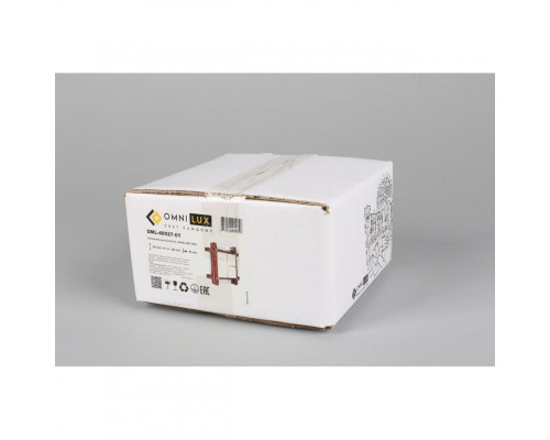 Купить Бра OML-40527-01 Omnilux| VIVID-LIGHT.RU