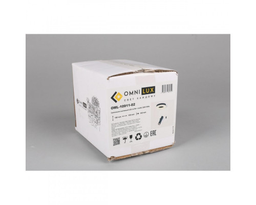 Заказать Бра Omnilux OML-10911-02| VIVID-LIGHT.RU