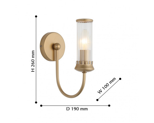 Оформить заказ Бра Favourite 2692-1W| VIVID-LIGHT.RU