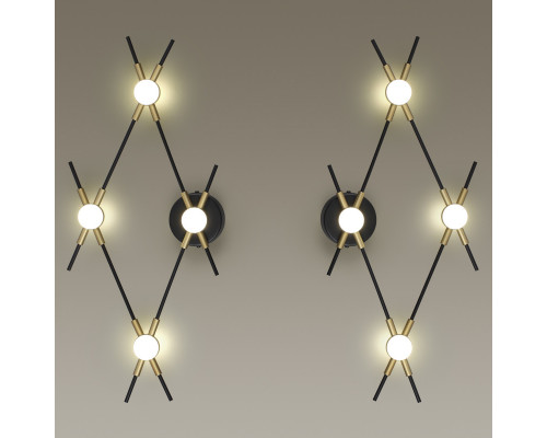 Оформить заказ Бра Odeon Light 3906/13WL| VIVID-LIGHT.RU