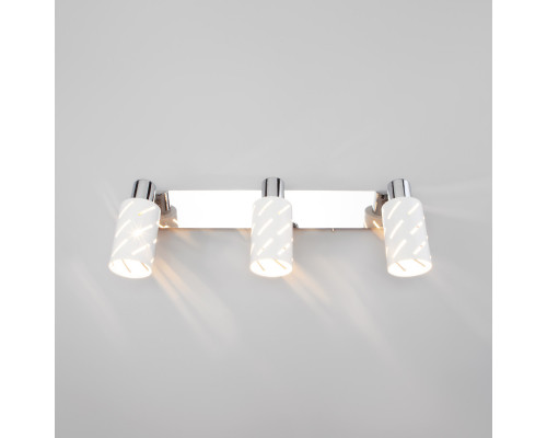 Оформить заказ Бра Eurosvet 20090/3 белый/хром| VIVID-LIGHT.RU