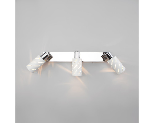 Оформить заказ Бра Eurosvet 20090/3 белый/хром| VIVID-LIGHT.RU