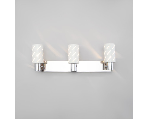 Оформить заказ Бра Eurosvet 20090/3 белый/хром| VIVID-LIGHT.RU