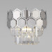 Заказать Бра Eurosvet 10113/2 хром/прозрачный хрусталь Strotskis| VIVID-LIGHT.RU