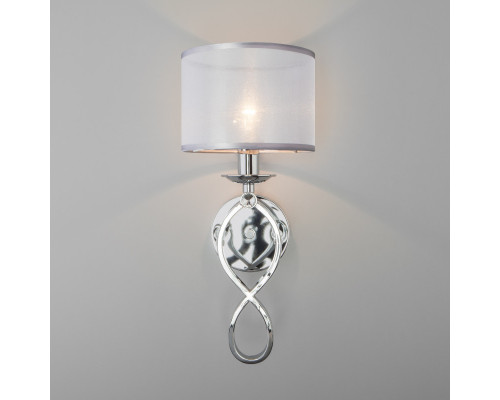 Сделать заказ Бра Eurosvet 60109/1 хром| VIVID-LIGHT.RU