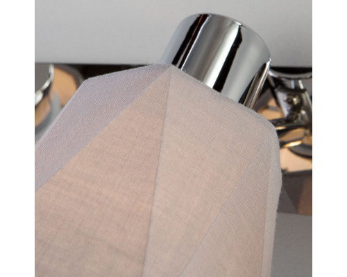 Купить Бра Eurosvet 20087/3 хром/серый| VIVID-LIGHT.RU