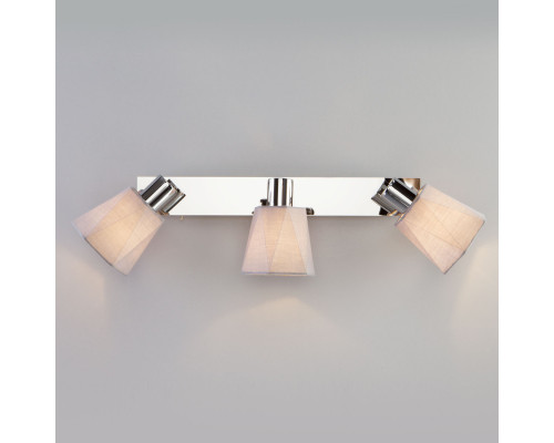 Купить Бра Eurosvet 20087/3 хром/серый| VIVID-LIGHT.RU