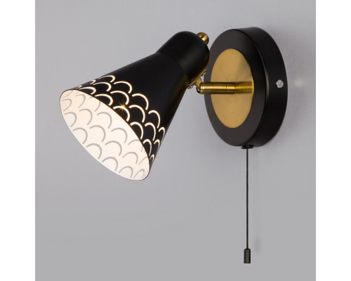 Оформить заказ Бра Eurosvet 70100/1 черный| VIVID-LIGHT.RU