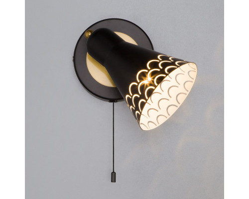 Оформить заказ Бра Eurosvet 70100/1 черный| VIVID-LIGHT.RU