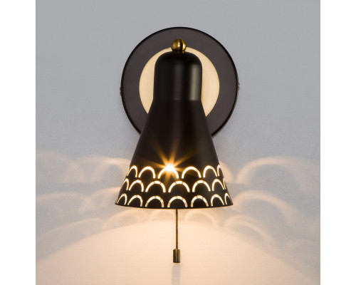 Оформить заказ Бра Eurosvet 70100/1 черный| VIVID-LIGHT.RU