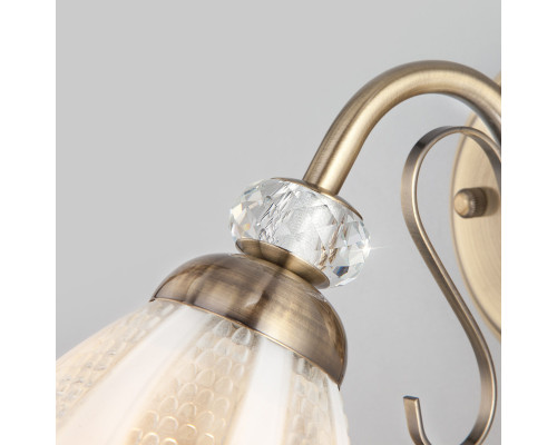 Оформить заказ Бра Eurosvet 30155/1 античная бронза| VIVID-LIGHT.RU