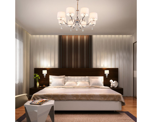 Оформить заказ Бра Eurosvet 60095/1 хром| VIVID-LIGHT.RU