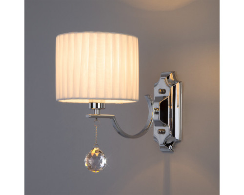 Оформить заказ Бра Eurosvet 60095/1 хром| VIVID-LIGHT.RU