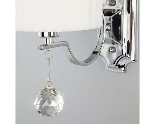 Оформить заказ Бра Eurosvet 60095/1 хром| VIVID-LIGHT.RU