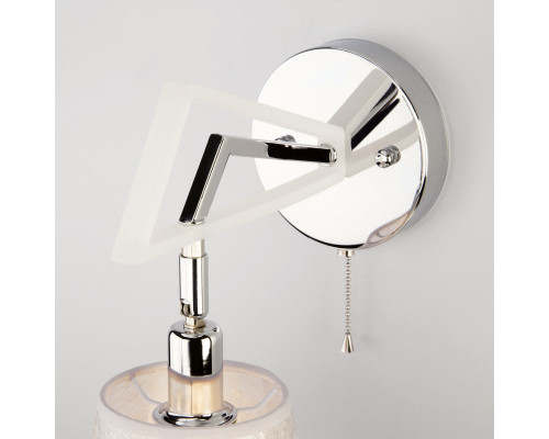 Сделать заказ Бра Eurosvet 60082/1 хром| VIVID-LIGHT.RU